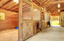 St Abbs stable construction leads